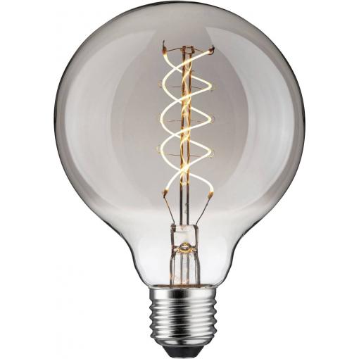 Paulmann 29247 LED E27 kulatý tvar 4.2 W jantar (Ø x v) 95 mm x 135 mm 1 ks