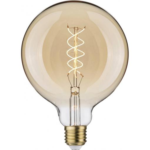 Paulmann 29248 LED E27 kulatý tvar 4.2 W jantar (Ø x v) 125 mm x 168 mm 1 ks