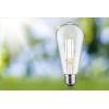 Paulmann 29249 LED Energetická třída (EEK2021) B (A - G) E27 válcový tvar 4.3 W teplá bílá (Ø x v) 64 mm x 143 mm 1 ks