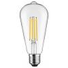Paulmann 29249 LED Energetická třída (EEK2021) B (A - G) E27 válcový tvar 4.3 W teplá bílá (Ø x v) 64 mm x 143 mm 1 ks