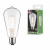 Paulmann 29249 LED Energetická třída (EEK2021) B (A - G) E27 válcový tvar 4.3 W teplá bílá (Ø x v) 64 mm x 143 mm 1 ks