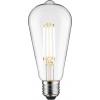 Paulmann 29249 LED Energetická třída (EEK2021) B (A - G) E27 válcový tvar 4.3 W teplá bílá (Ø x v) 64 mm x 143 mm 1 ks