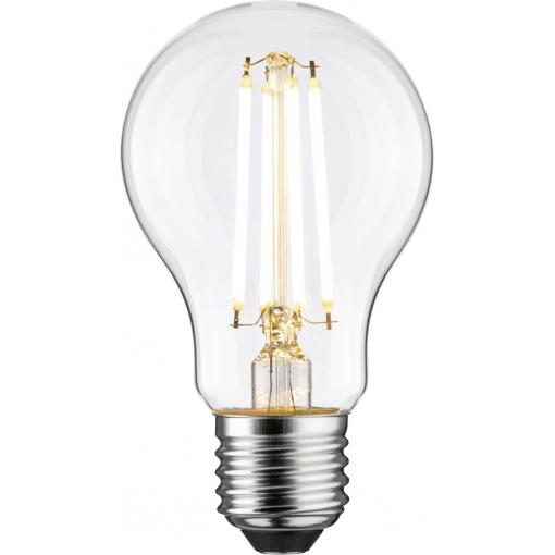 Paulmann 29253 LED Energetická třída (EEK2021) B (A - G) E27 klasická žárovka 8.2 W teplá bílá (Ø x v) 60 mm x 105 mm 1 ks