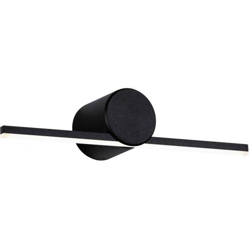 Paulmann Sava 75410 LED osvětlení zrcadla 4.2 W teplá bílá černá (matná)