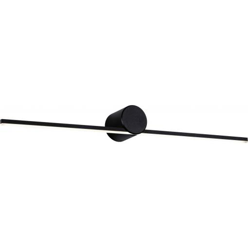 Paulmann Sava 75411 LED osvětlení zrcadla 5 W teplá bílá černá (matná)