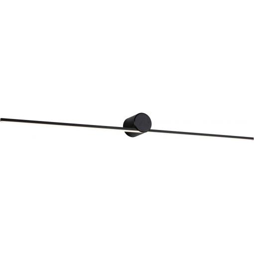 Paulmann Sava 75412 LED osvětlení zrcadla 7.5 W teplá bílá černá (matná)