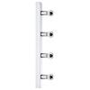 Paulmann Regula II 80098 LED osvětlení zrcadla chrom