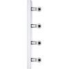Paulmann Regula II 80098 LED osvětlení zrcadla chrom