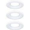 Paulmann 92248 Sormus LED vestavné svítidlo, LED, 4.8 W, bílá
