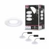 Paulmann 92248 Sormus LED vestavné svítidlo, LED, 4.8 W, bílá