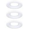 Paulmann 92248 Sormus LED vestavné svítidlo, LED, 4.8 W, bílá