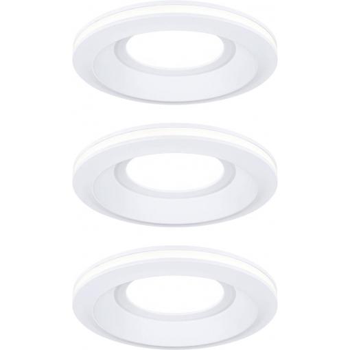 Paulmann 92248 Sormus LED vestavné svítidlo, LED, 4.8 W, bílá