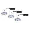 Paulmann 92250 Sormus LED vestavné svítidlo, LED, 4.8 W, chrom (matný)