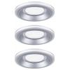 Paulmann 92250 Sormus LED vestavné svítidlo, LED, 4.8 W, chrom (matný)