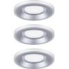 Paulmann 92250 Sormus LED vestavné svítidlo, LED, 4.8 W, chrom (matný)