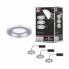Paulmann 92250 Sormus LED vestavné svítidlo, LED, 4.8 W, chrom (matný)