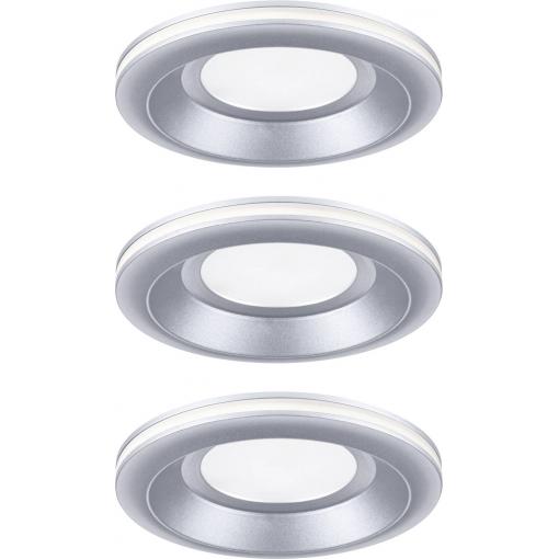 Paulmann 92250 Sormus LED vestavné svítidlo, LED, 4.8 W, chrom (matný)