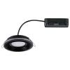 Paulmann 92251 Sormus LED vestavné svítidlo, LED, 4.8 W, černá