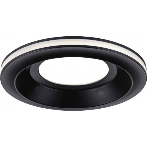 Paulmann 92251 Sormus LED vestavné svítidlo, LED, 4.8 W, černá