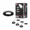Paulmann 92252 Sormus LED vestavné svítidlo, LED, 4.8 W, černá
