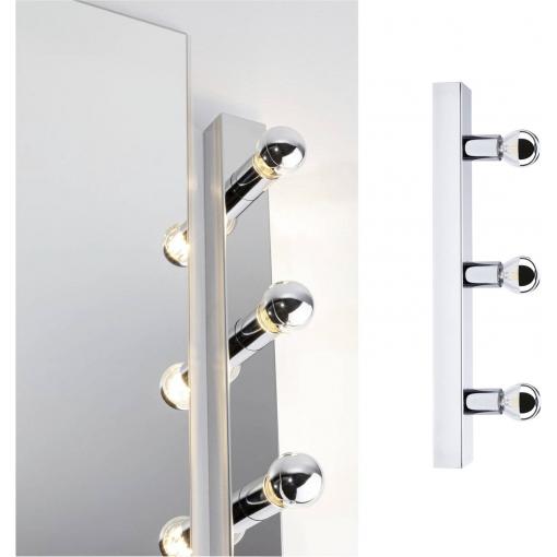 Paulmann Regula II 80096 LED osvětlení zrcadla chrom