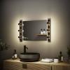 Paulmann Regula II 80097 LED osvětlení zrcadla černá