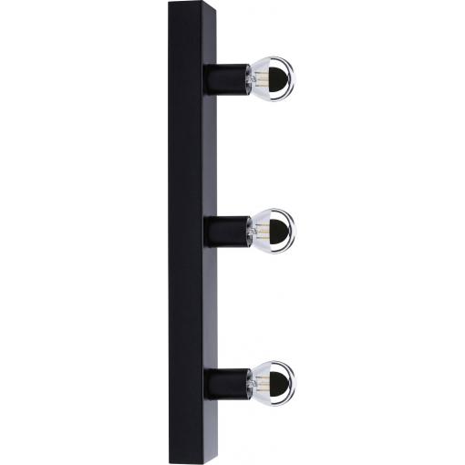 Paulmann Regula II 80097 LED osvětlení zrcadla černá