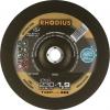 Rhodius XT10 206263 řezný kotouč lomený 230 mm 1 ks nerezová ocel, ocel