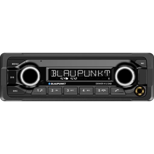 Blaupunkt DENVER 412 DAB autorádio vč. dálkového ovládání, Bluetooth® handsfree zařízení, DAB+ tuner