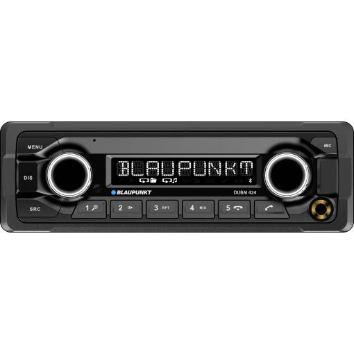 Blaupunkt DUBAI 424 autorádio Bluetooth® handsfree zařízení, vč. dálkového ovládání, DAB+ tuner