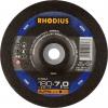 Rhodius 200056 Ohrubovací kotouč Průměr 180 mm Ø otvoru 22.23 mm ocel 1 ks