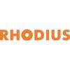 Rhodius 200090 Ohrubovací kotouč Průměr 230 mm Ø otvoru 22.23 mm ocel 1 ks
