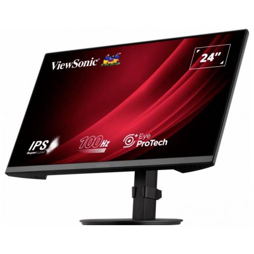 Viewsonic VG2408A LED monitor 60.5 cm (23.8 palec)1920 x 1080 Pixel, 16:9, 5 ms, IPS LED