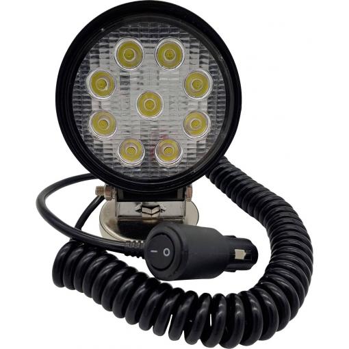 Berger & Schröter pracovní světlomet 10 V KS0027RM šířka rozsahu osvětlení (š x v x h) 117 x 75 x 90 mm 6000 K