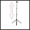 Einhell 2270116 Stativ Tripod 85 - 170 cm Teleskop-Stativ Energetická třída (EEK2021): A (A - G)