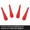 Einhell GE-CT 18/25 Li-Solo Akumulátorová strunová sekačka bez nabíječky, bez akumulátoru šířka sekání: 250 mm