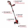Einhell GE-CT 18/25 Li-Solo Akumulátorová strunová sekačka bez nabíječky, bez akumulátoru šířka sekání: 250 mm