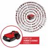 Einhell 3413935 Power X-Change FREELEXO 500 robotická sekačka pro plochu (max.) 500 m²