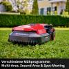 Einhell 3413935 Power X-Change FREELEXO 500 robotická sekačka pro plochu (max.) 500 m²