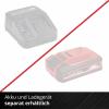 Einhell 4173774 GE-HR 18/30-1 WH Li-Solo naviják hadice 555 mm 1 ks stříbrná