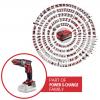 Einhell Professional TP-DY 18 Li BL - Solo aku sádrokartonové šroubováky, 18 V 4261010