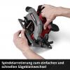 Einhell Professional TP-CS 18/165 Li BL - Solo aku ruční kotoučová pila, max. řez 59 mm, 18 V, 4331225
