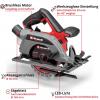 Einhell Professional TP-CS 18/165 Li BL - Solo aku ruční kotoučová pila, max. řez 59 mm, 18 V, 4331225