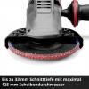 Einhell Professional TP-AG 18/125 F Li BL - Solo Akku-Winkelschleifer 4431175 Akumulátorová úhlová bruska 125 mm, bez akumulátoru, bez nabíječky, 700 W, 18 V,
