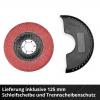 Einhell Professional TP-AG 18/125 F Li BL - Solo Akku-Winkelschleifer 4431175 Akumulátorová úhlová bruska 125 mm, bez akumulátoru, bez nabíječky, 700 W, 18 V,