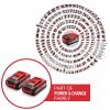 Einhell 4511631 18V 3Ah PXC Plus Twinpack náhradní akumulátor pro elektrické nářadí 18 V 3000 mAh Li-Ion