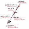 Einhell Professional GP-BC 36/430 Li P BL-Solo křovinořez 36 V 2.5 Ah šířka sekání: 255 mm