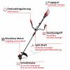 Einhell Professional GP-BC 36/430 Li BL-Solo Akumulátorový křovinořez 36 V šířka sekání: 255 mm