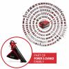 Einhell Professional 3433640 VENTURRO 36/240 vysavač listí