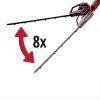 Einhell Professional GP-HH 18/50 Li T BL-Solo Aku nůžky na živý plot bez nabíječky, bez akumulátoru 18 V 550 mm